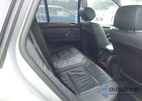 2001 BMW X5 3.0 from USA, damaged, VIN WBAFA53511LM78789